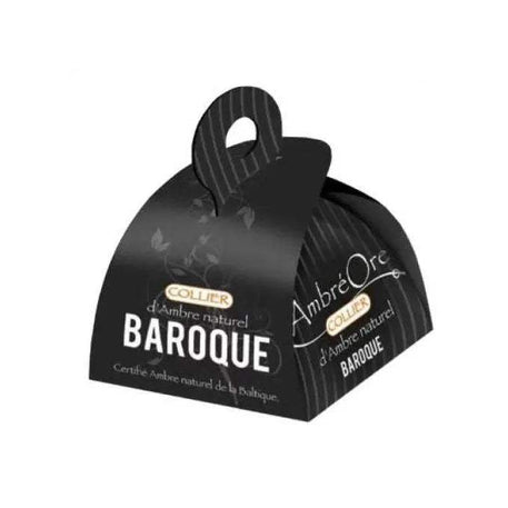 BAROQUE COLLIER D’AMBRE NATUREL - Baroque - pour bébé Maroc -www.babyboss.ma