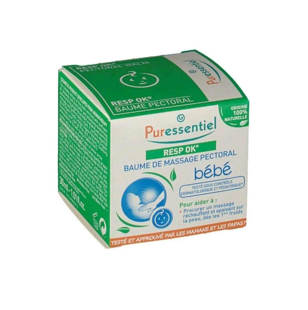 ⚡Baume de massage calmant bébé – 30ml – Puressentiel ⚡ - flash - pour bébé Maroc -www.babyboss.ma
