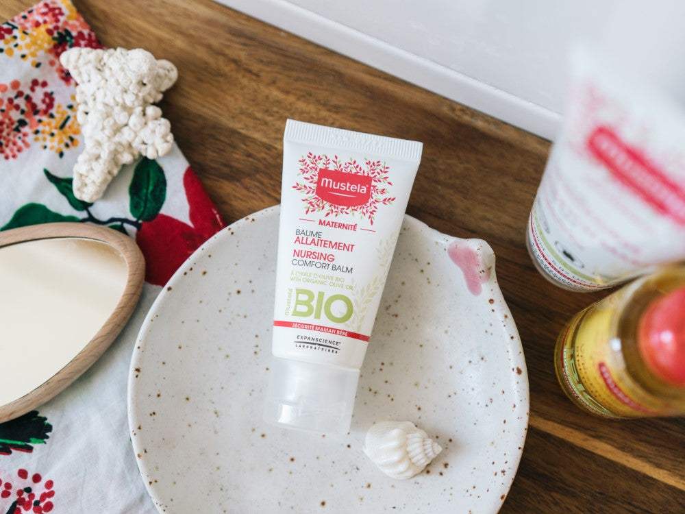 Baume Allaitement certifié BIO