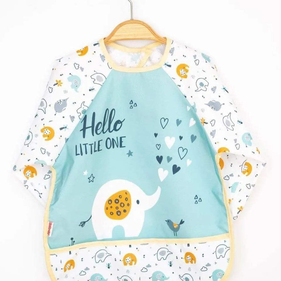 BAVOIR ALIMENTAIRE À MANCHES 0-2 ANS - Repas - pour bébé Maroc -www.babyboss.ma