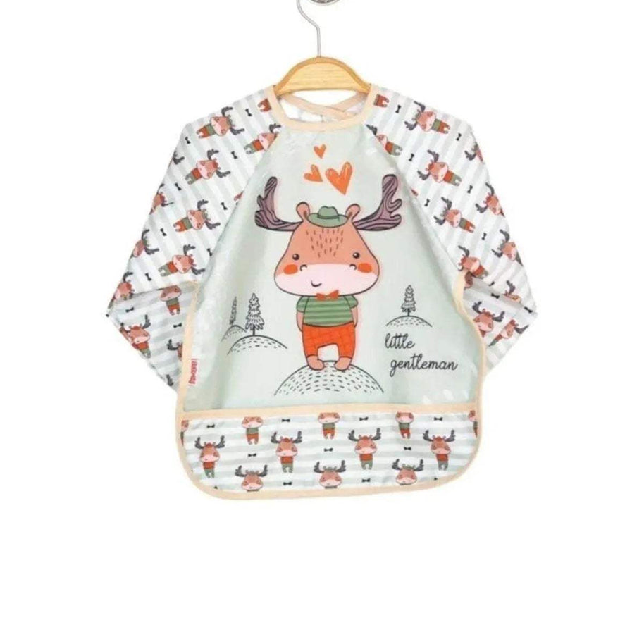 BAVOIR ALIMENTAIRE À MANCHES 0-2 ANS - Repas - pour bébé Maroc -www.babyboss.ma