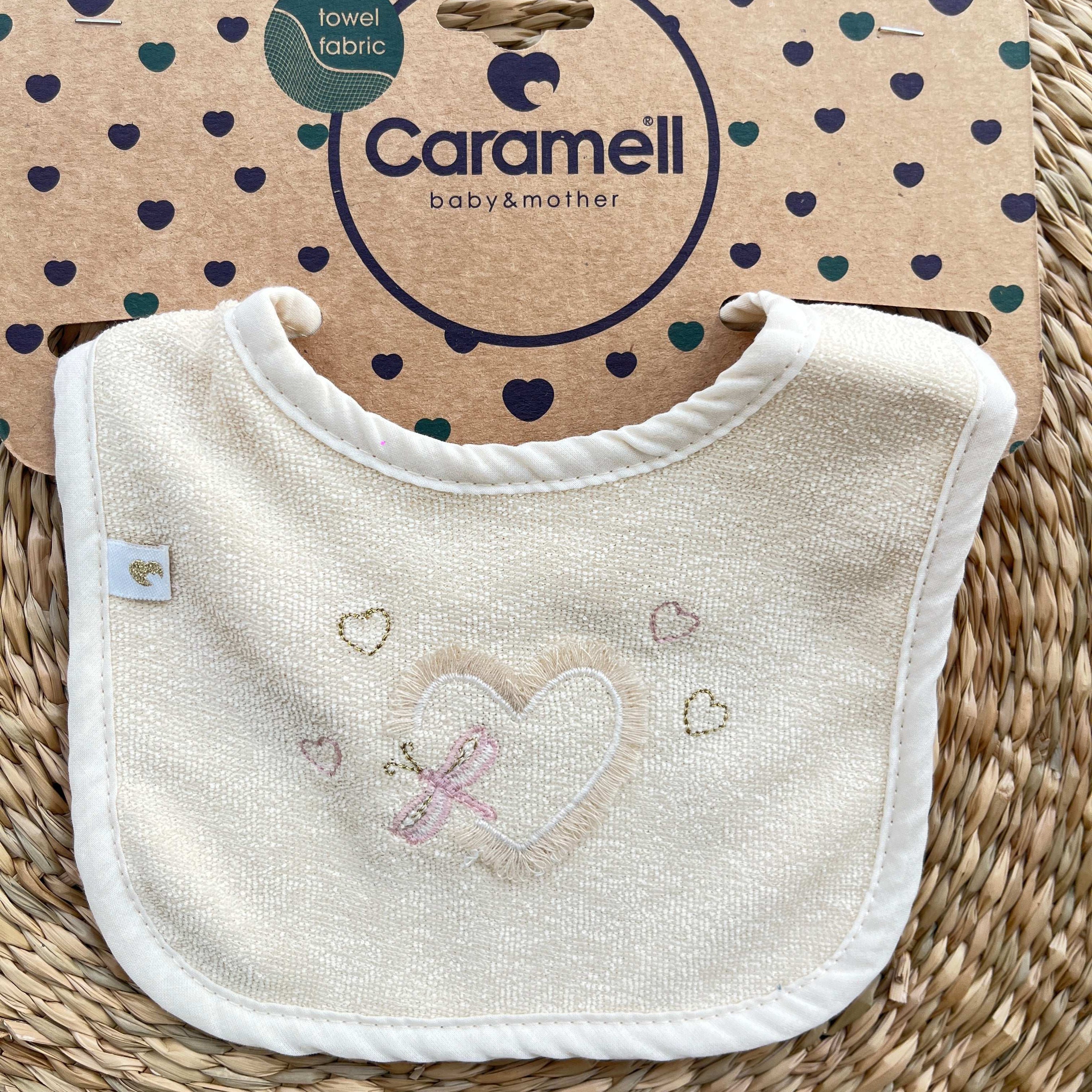 bavoir_-_caramell-50859636228407-bebe-babyboss.ma-maroc - Babyboss.ma -bebe-maroc