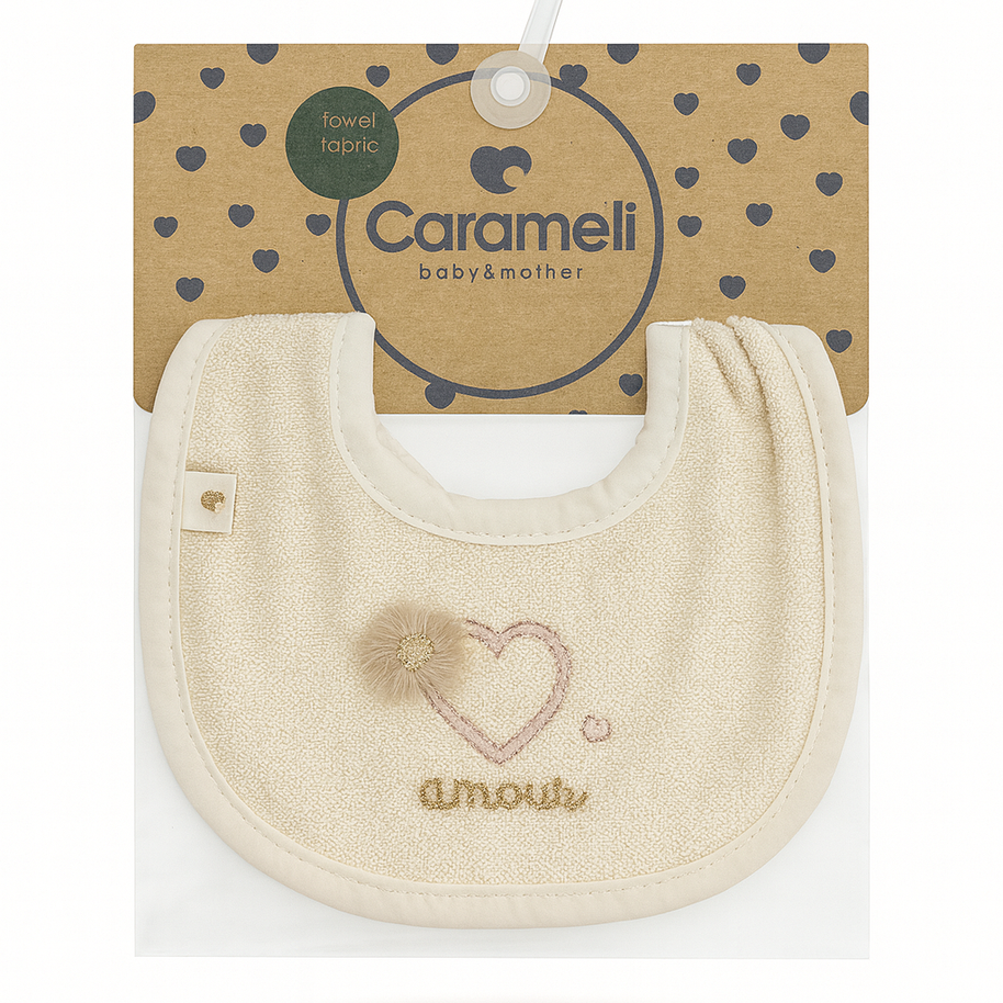 bavoir_-_caramell-51658359963959-bebe-babyboss.ma-maroc - Babyboss.ma -bebe-maroc