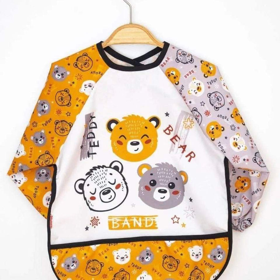 bavoir-alimentaire-a-manches-0-2-ans-babyboss-ma-repas-pour-bebe-maroc-2 - Babyboss.ma -bebe-maroc