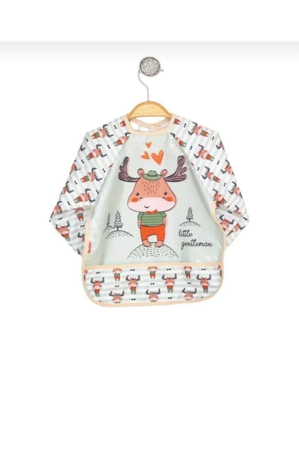 bavoir-alimentaire-a-manches-0-2-ans-babyboss-ma-repas-pour-bebe-maroc-5 - Babyboss.ma -bebe-maroc