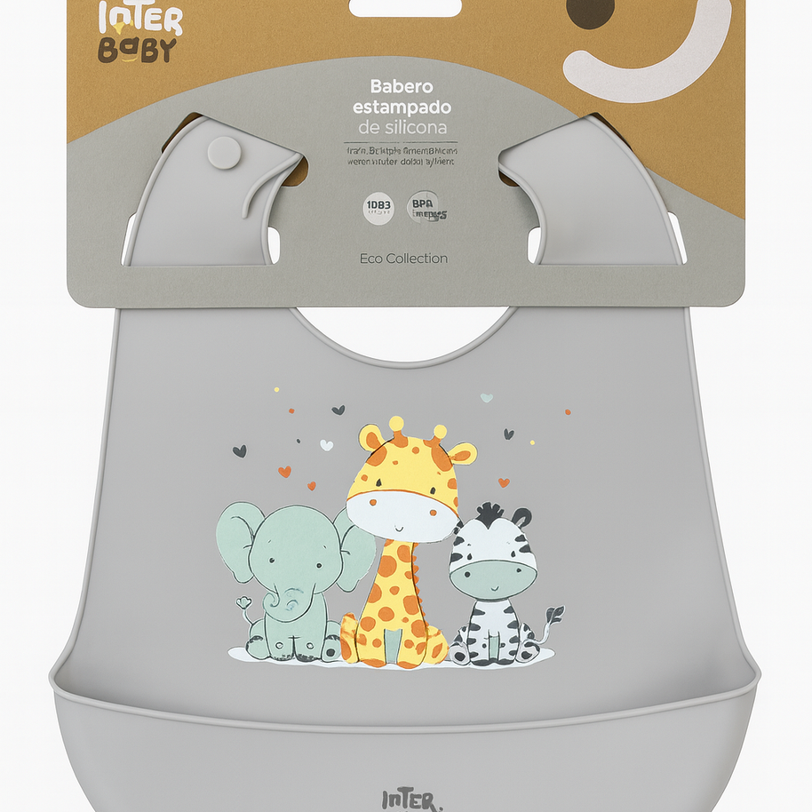 bavoir_en_sillicone_interbaby-51658200908087-bebe-babyboss.ma-maroc - Babyboss.ma -bebe-maroc