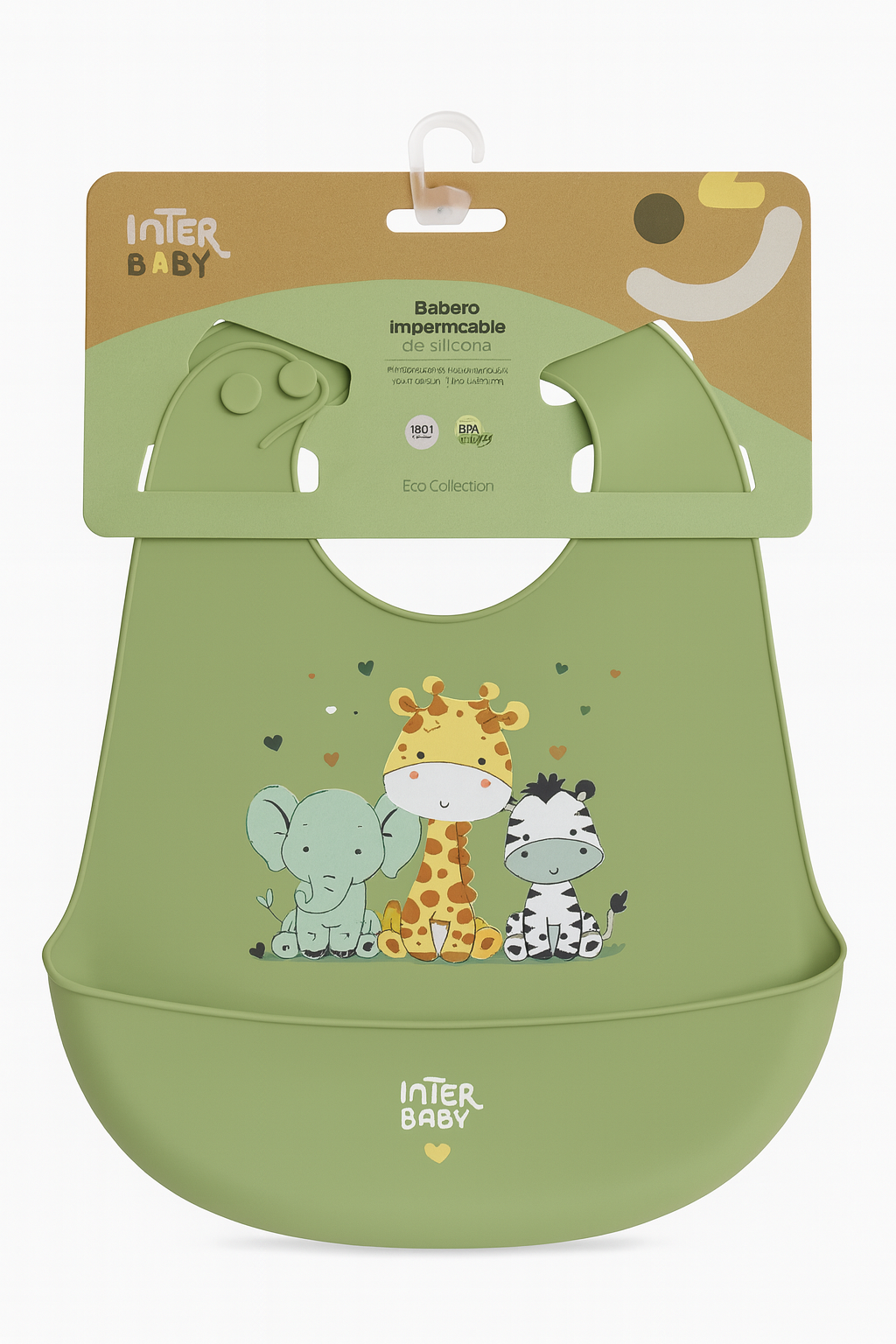 bavoir_en_sillicone_interbaby-51658200973623-bebe-babyboss.ma-maroc - Babyboss.ma -bebe-maroc