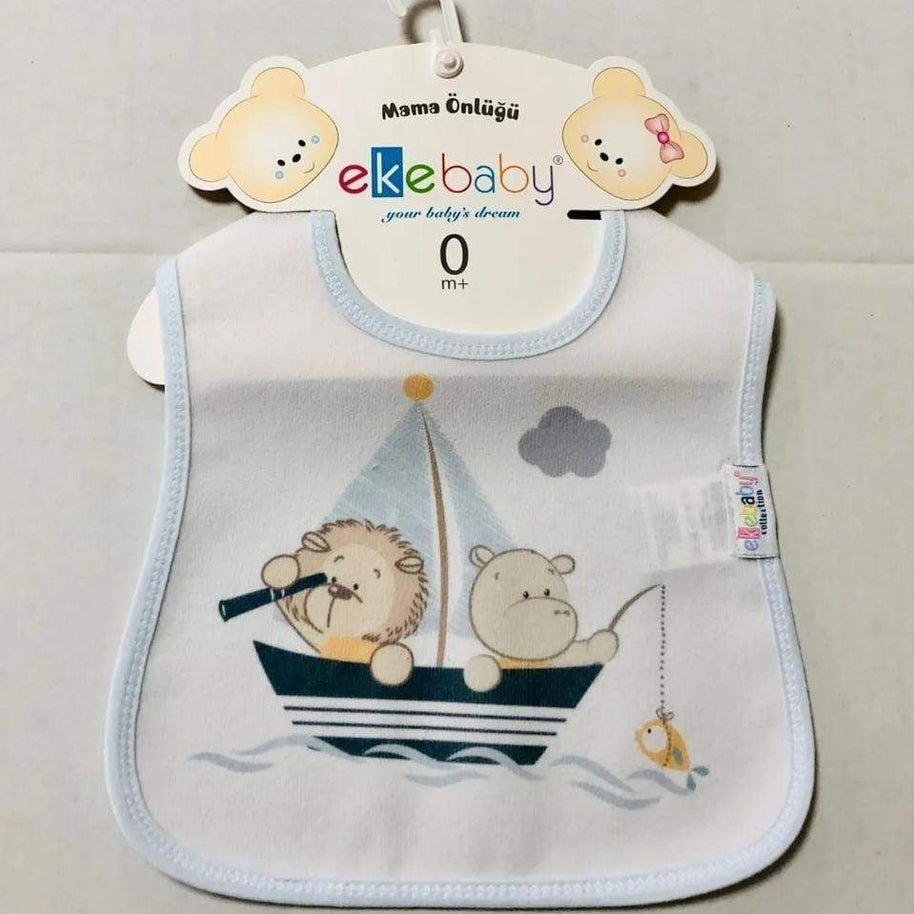 مريلة زرقاء مقاومة للماء - BABYBOSS - Ekebaby - للطفل المغرب