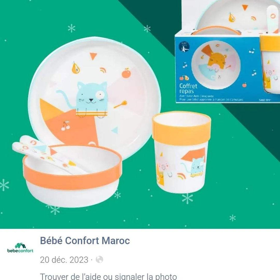bebe-confort-set-repas-assiette-bol-verre-couverts-plastique-domino-babyboss-ma-bebeconfort-pour-bebe-maroc-3 - Babyboss.ma -bebe-maroc