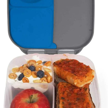 Lunchbox Bbox 1 litre – Blue Blaze - BBOX USA - Lunchbox pour bébé Maroc -www.babyboss.ma