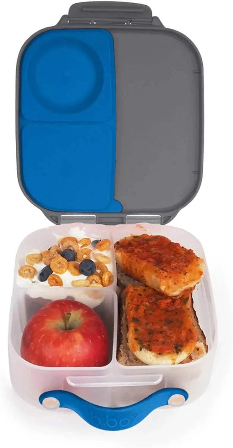 Lunchbox Bbox 1 litre – Blue Blaze - BBOX USA - Lunchbox pour bébé Maroc -www.babyboss.ma