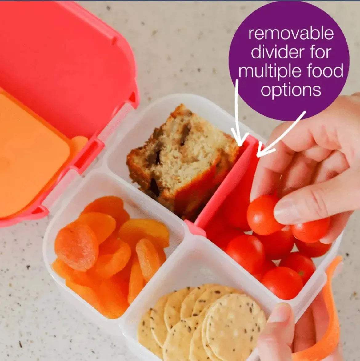 B.box Lunchbox – Strawberry Shake 1L - BBOX USA - Mini lunchbox pour bébé Maroc -www.babyboss.ma