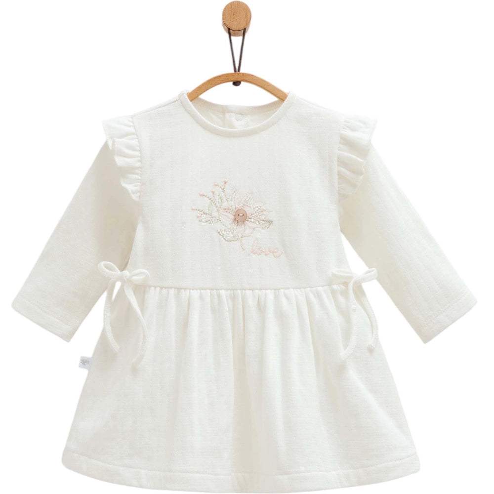 Robe - caramell - Robe pour bébé Maroc -www.babyboss.ma