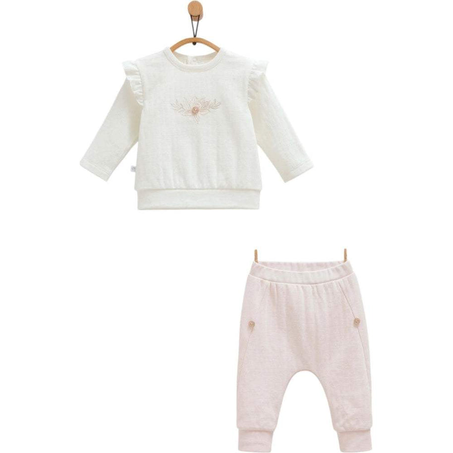 Ensemble pour bébé 2 pièces - Caramell - caramell - Ensemble pour bébé Maroc -www.babyboss.ma