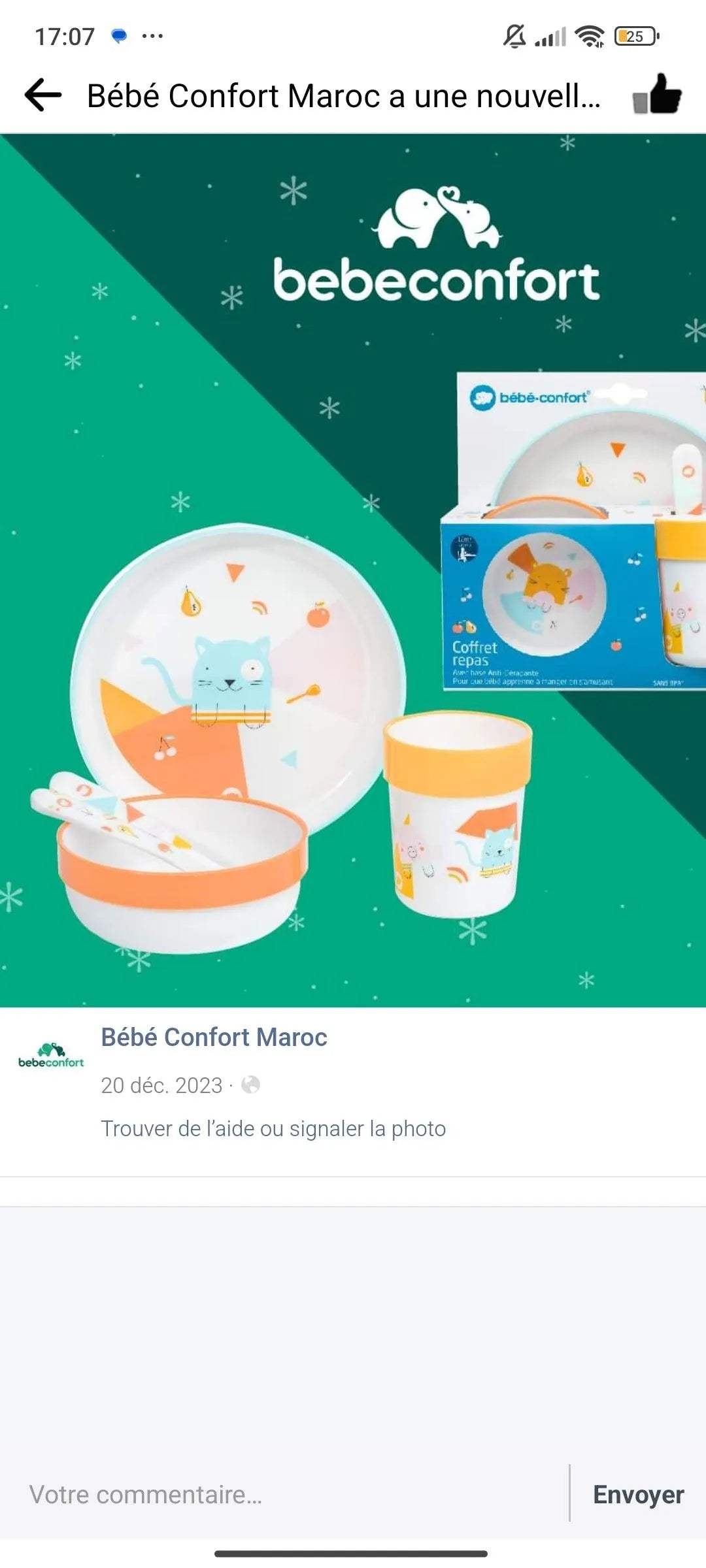 Bébé Confort Set Repas Assiette + Bol + Verre + Couverts Plastique Domino - Bébéconfort - pour bébé Maroc -www.babyboss.ma