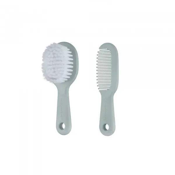 ⚡BebeconfortBrosse et peigne lovely donkey green⚡ - flash - pour bébé Maroc -www.babyboss.ma