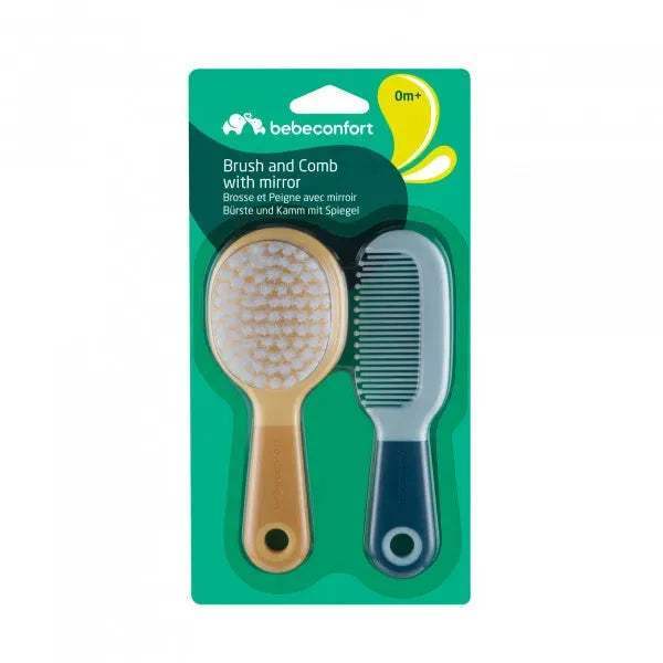 ⚡Bebe confort Brosse et peigne sweet artic blue ⚡ - flash - pour bébé Maroc -www.babyboss.ma