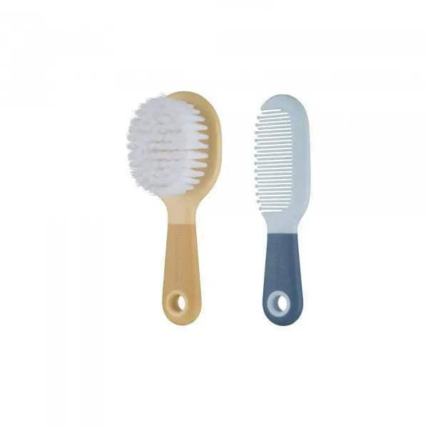 ⚡Bebe confort Brosse et peigne sweet artic blue ⚡ - flash - pour bébé Maroc -www.babyboss.ma
