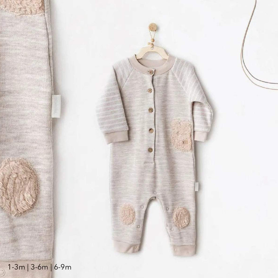 beige_bear_grenouillre_100_cotton_andywawa-47787527995703-bebe-babyboss.ma-maroc - Babyboss.ma -bebe-maroc