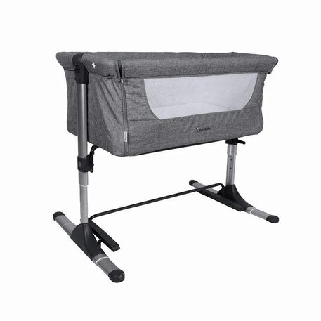 Berceau cododo gris foncé – mon bébé - mon bebe - cododo pour bébé Maroc -www.babyboss.ma