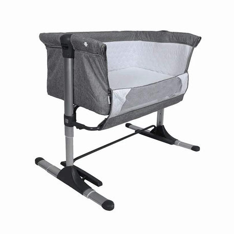 Berceau cododo gris foncé – mon bébé - mon bebe - cododo pour bébé Maroc -www.babyboss.ma
