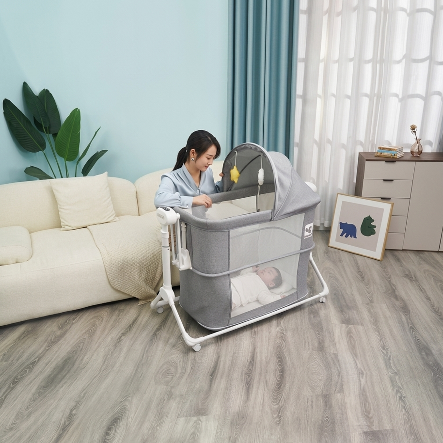 Berceau Cododo Électrique 5-en-1 Coolbaby