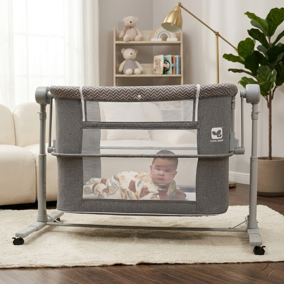 Berceau Cododo Électrique 5-en-1 Coolbaby