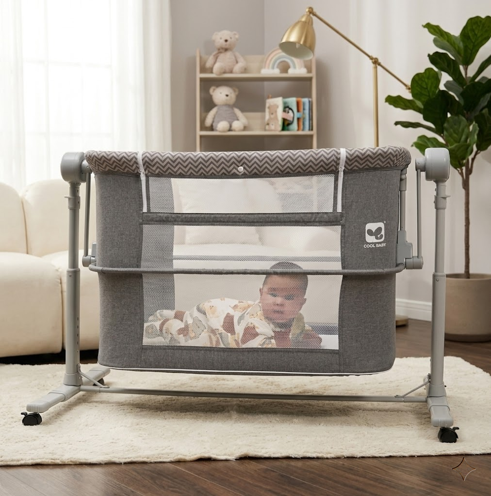 Berceau Cododo Électrique 5-en-1 Coolbaby