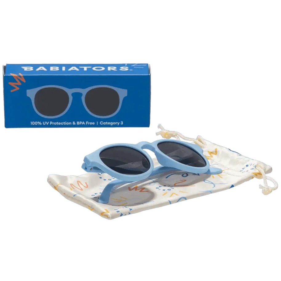 Lunettes de Soleil Babiators - Bermuda Blue Keyhole - Babiators Sunglasses - Sunglasses pour bébé Maroc -www.babyboss.ma