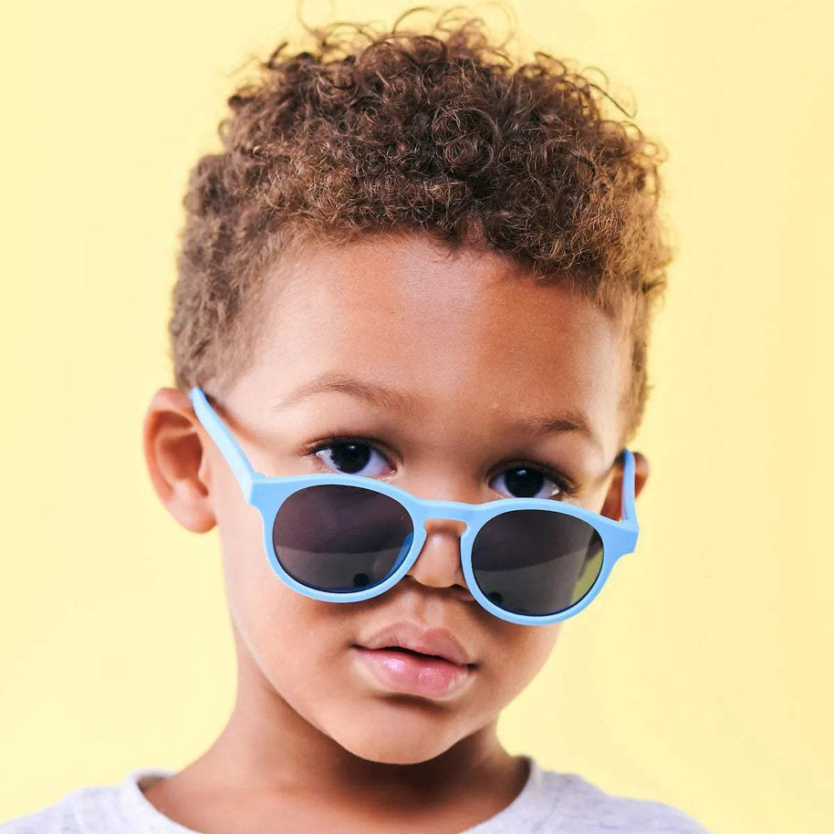 Lunettes de Soleil Babiators - Bermuda Blue Keyhole - Babiators Sunglasses - Sunglasses pour bébé Maroc -www.babyboss.ma