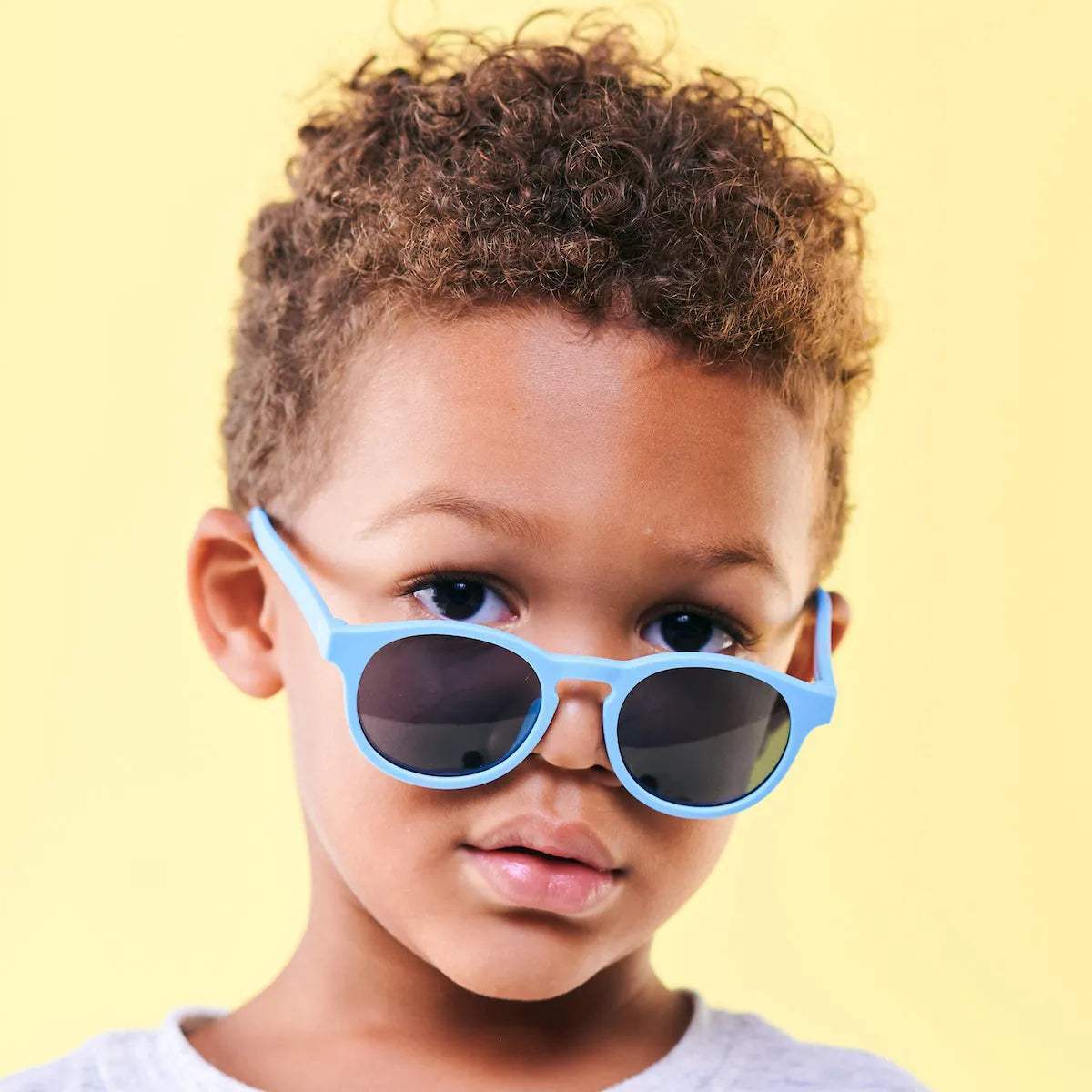 Lunettes de Soleil Babiators - Bermuda Blue Keyhole - Babiators Sunglasses - Sunglasses pour bébé Maroc -www.babyboss.ma