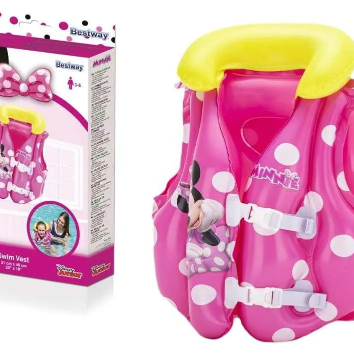 BESTWAY - Gilet natation Minnie Mouse - Babyboss.ma - bestway - pour bébé maroc