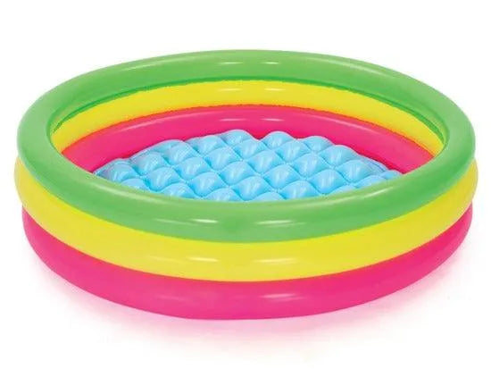 Bestway Piscine bébé enfant avec sol gonflable 70cm ×24cm - Babyboss.ma - bestway - pour bébé maroc