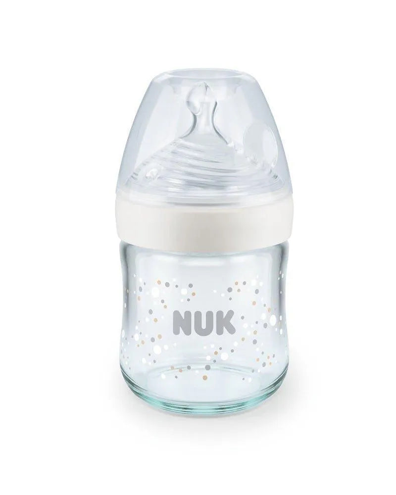 Biberon En plastique Nature Sens 120ml NUK - Blanc
NUK - Babyboss.ma - NUK - pour bébé maroc