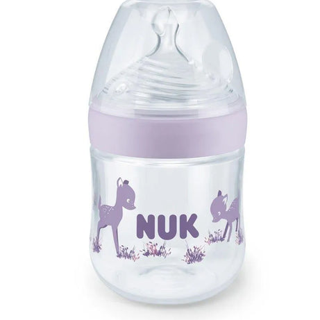 Biberon En plastique Nature Sens 120ml NUK - mauve
NUK - Babyboss.ma - NUK - pour bébé maroc