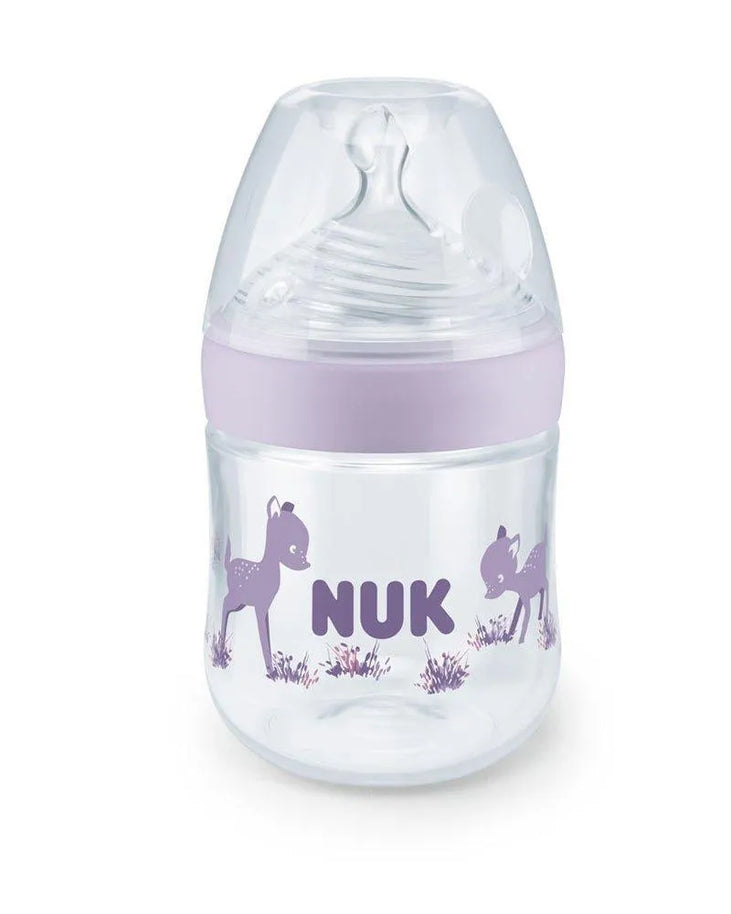 Biberon En plastique Nature Sens 120ml NUK - mauve
NUK - Babyboss.ma - NUK - pour bébé maroc