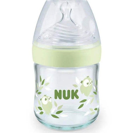 Biberon En plastique Nature Sens 120ml NUK - vert
NUK - NUK - pour bébé Maroc -www.babyboss.ma