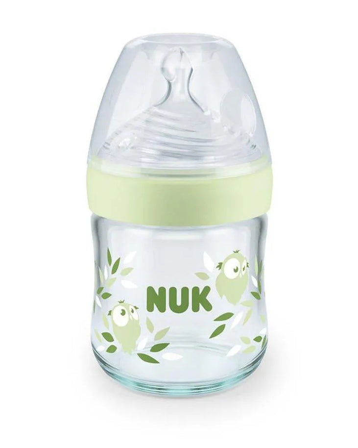 Biberon En plastique Nature Sens 120ml NUK - vert
NUK - Babyboss.ma - NUK - pour bébé maroc