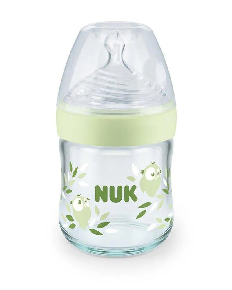 Biberon En plastique Nature Sens 120ml NUK - vert
NUK - Babyboss.ma - NUK - pour bébé maroc