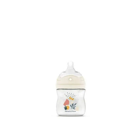 Biberon multi Perforé Dodie 150ML saumon avec Tétine Biomimétisme - Babyboss.ma - Dodie - pour bébé maroc