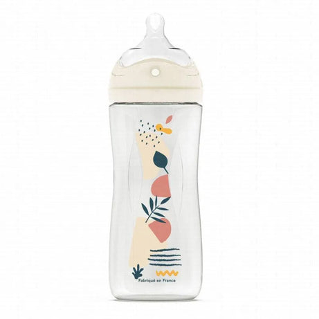 Biberon multi Perforé Dodie 330ML Bleu avec Tétine Biomimétisme - Babyboss.ma - Dodie - pour bébé maroc