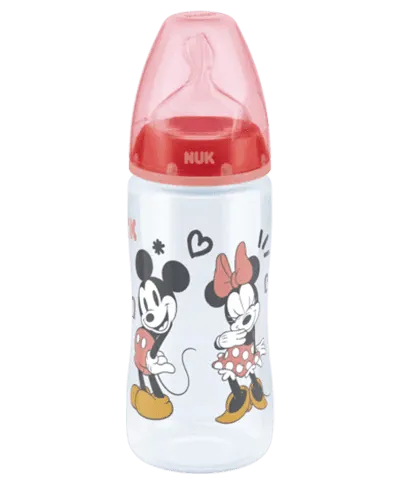 Biberon NUK Disney First Choice Plus avec Temperature Control 300ml - Babyboss.ma - NUK - pour bébé maroc