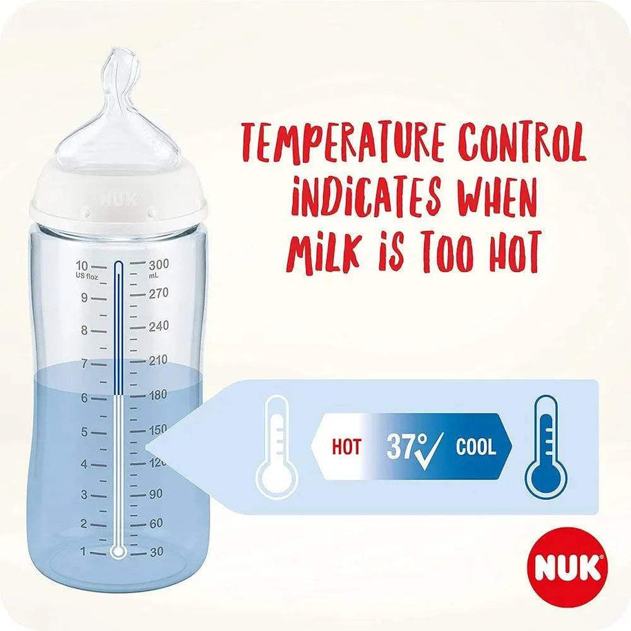 Biberon NUK Disney First Choice Plus avec Temperature Control 300ml - NUK - pour bébé Maroc -www.babyboss.ma