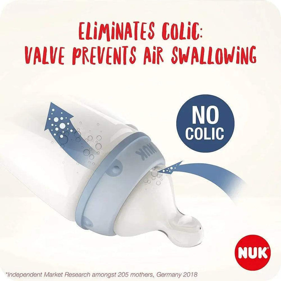 Biberon NUK Disney First Choice Plus avec Temperature Control 300ml - NUK - pour bébé Maroc -www.babyboss.ma