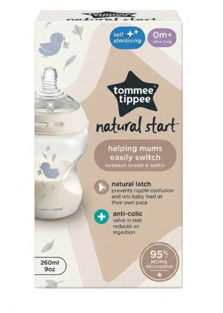 Biberon Tommee Tippee Closer to Nature 0m+ - 260ml