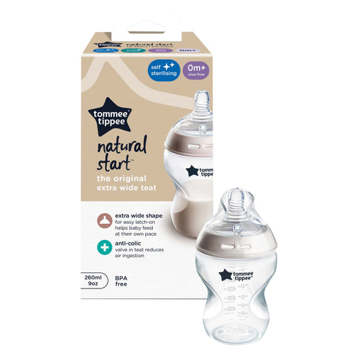 Biberon Tommee Tippee Closer to Nature 0m+ - 260ml