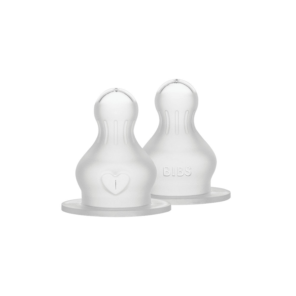 Bottle Silicone Nipple 2 Pack