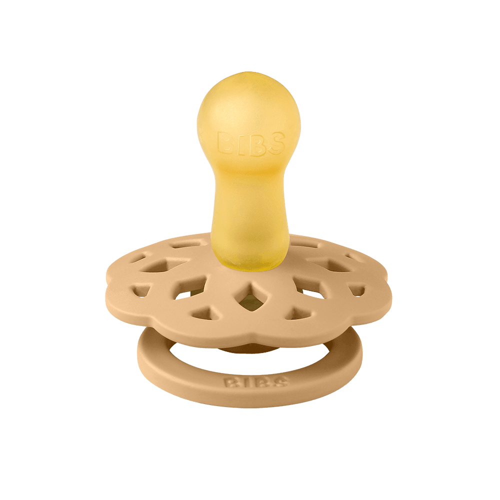 Pack de 2 sucettes BIBS Boheme - Desert Sand/Honey Bee