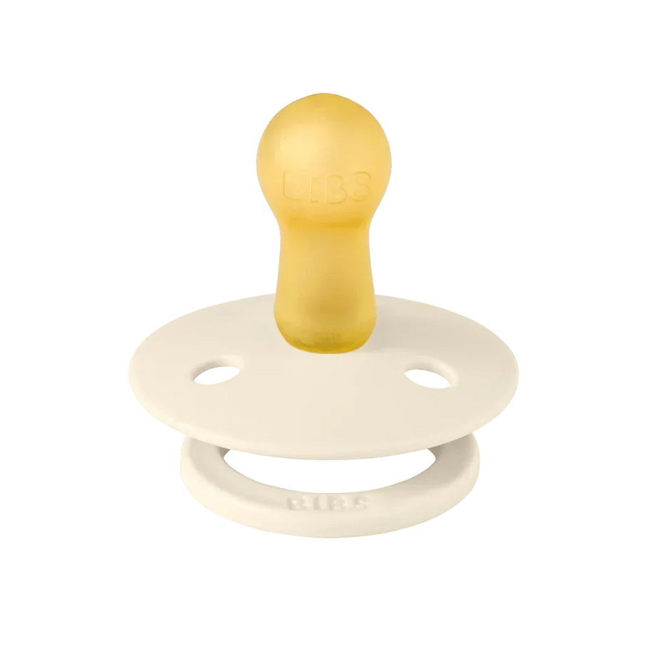 Pack de 2 sucettes BIBS STUDIO Colour - Ivory Vanilla Mix