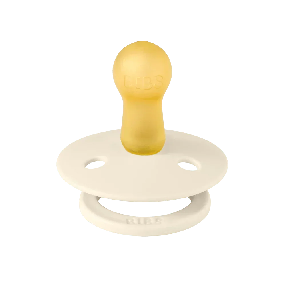 Pack de 2 sucettes BIBS STUDIO Colour - Ivory Vanilla Mix